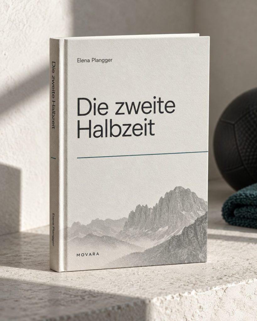 Buch stehend, 3D-Render, Kalk-Hintergrund, hartes Seitenlicht